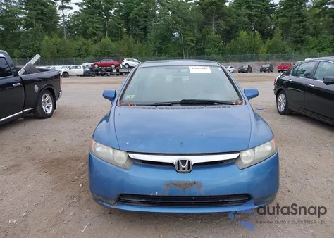 2007 Honda Civic Lx from USA, damaged, VIN 1HGFA16557L130379